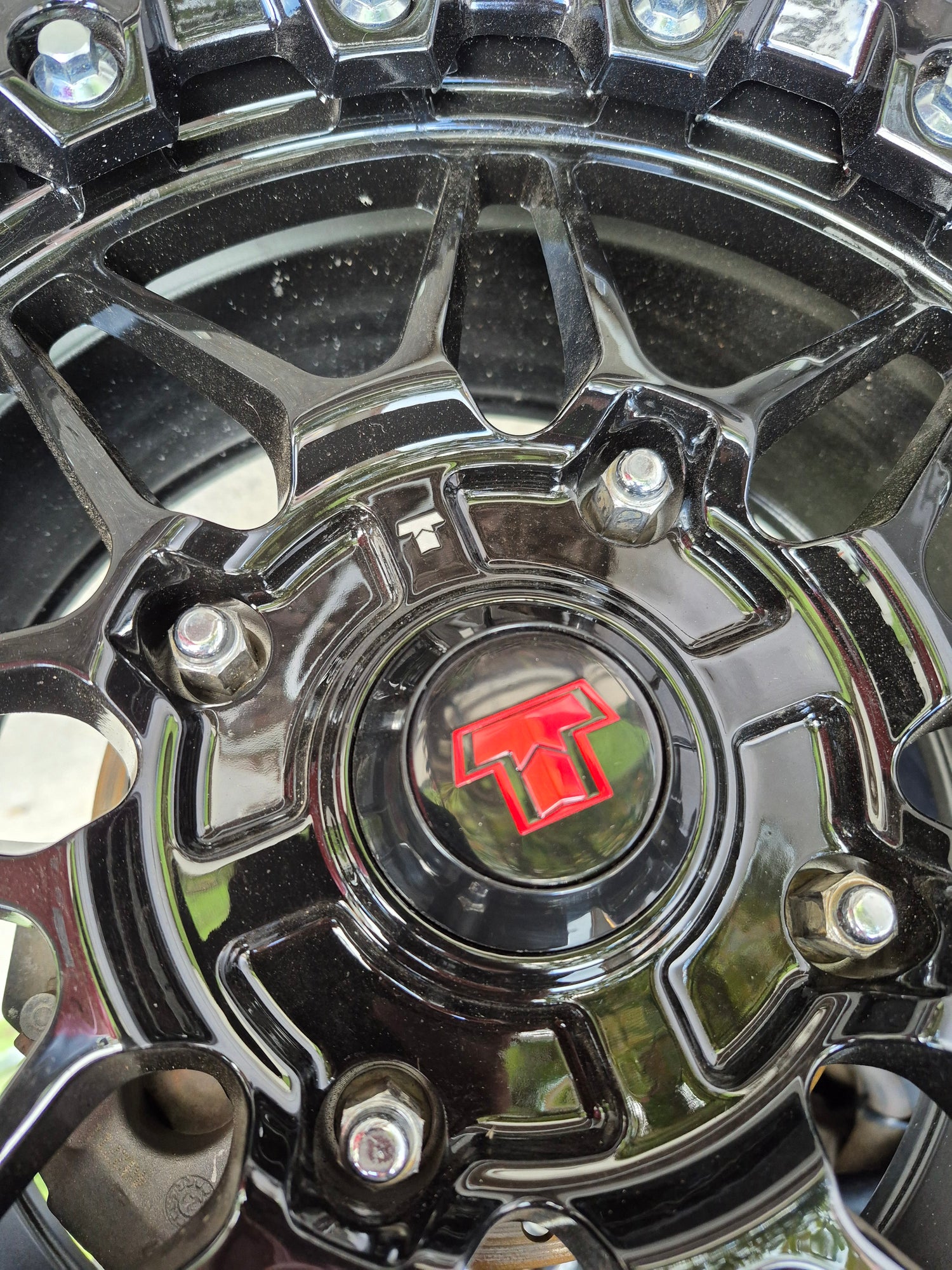 14-in beadlock wheel center cap (pair)