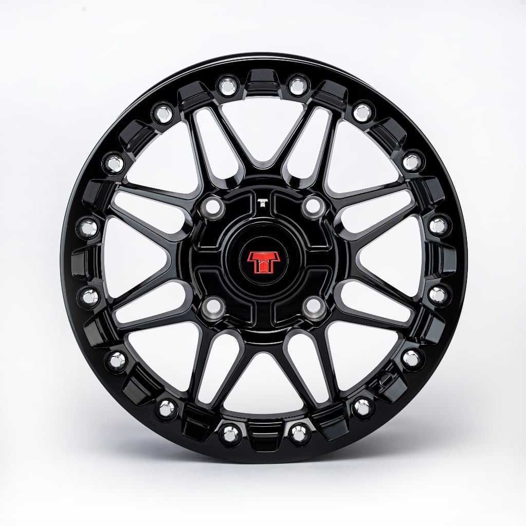 14x7 Ultra-Light Beadlock Wheel Black