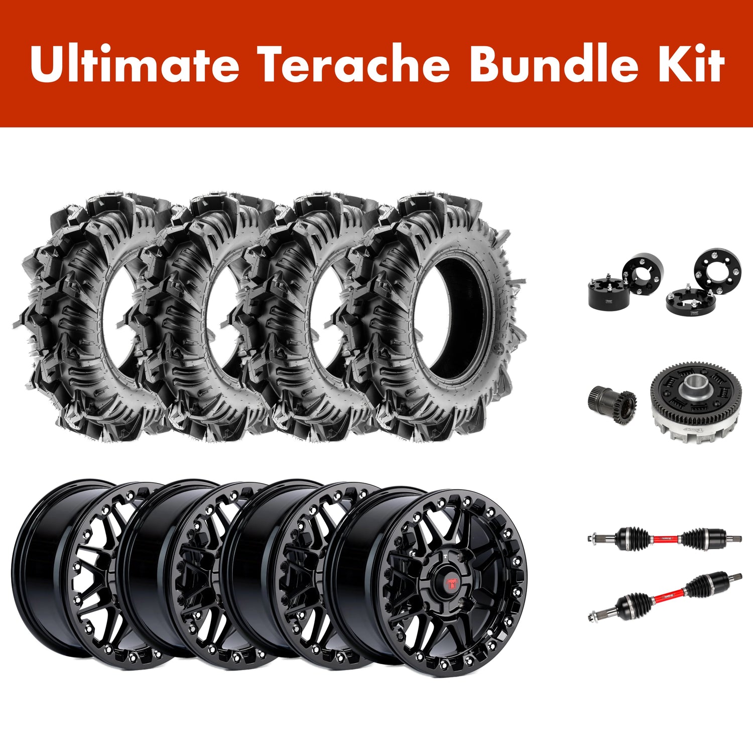 Ultimate Rubicon Bundle Kit 35% Black