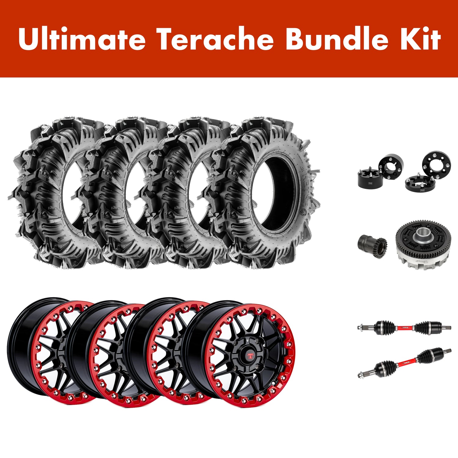 Ultimate Rubicon Bundle Kit 35% Red
