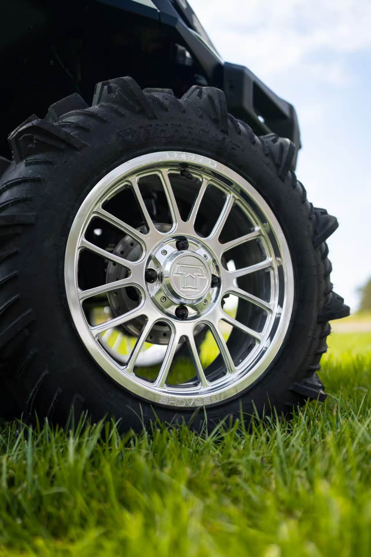 18x7 Forged Wheel Ultra-Light Polished