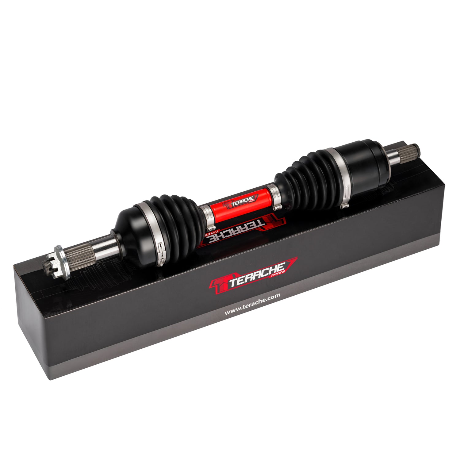 Foreman & Rubicon Front Left Axle