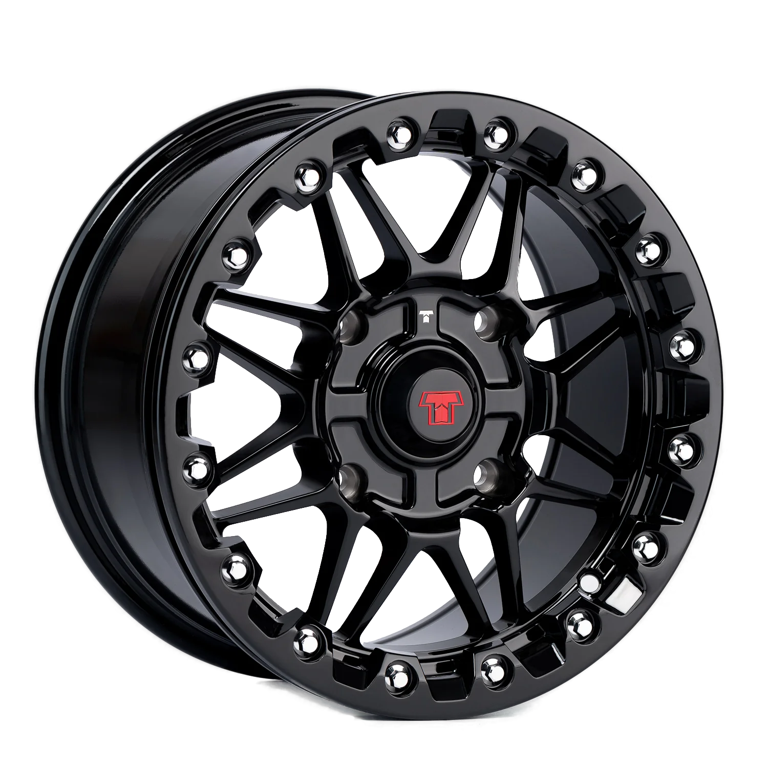 ヒラ田　アルテッツァ　デフロック Black Beadlock Wheel 14x7 — ATV/UTV (4/110, 4/137) | Terache