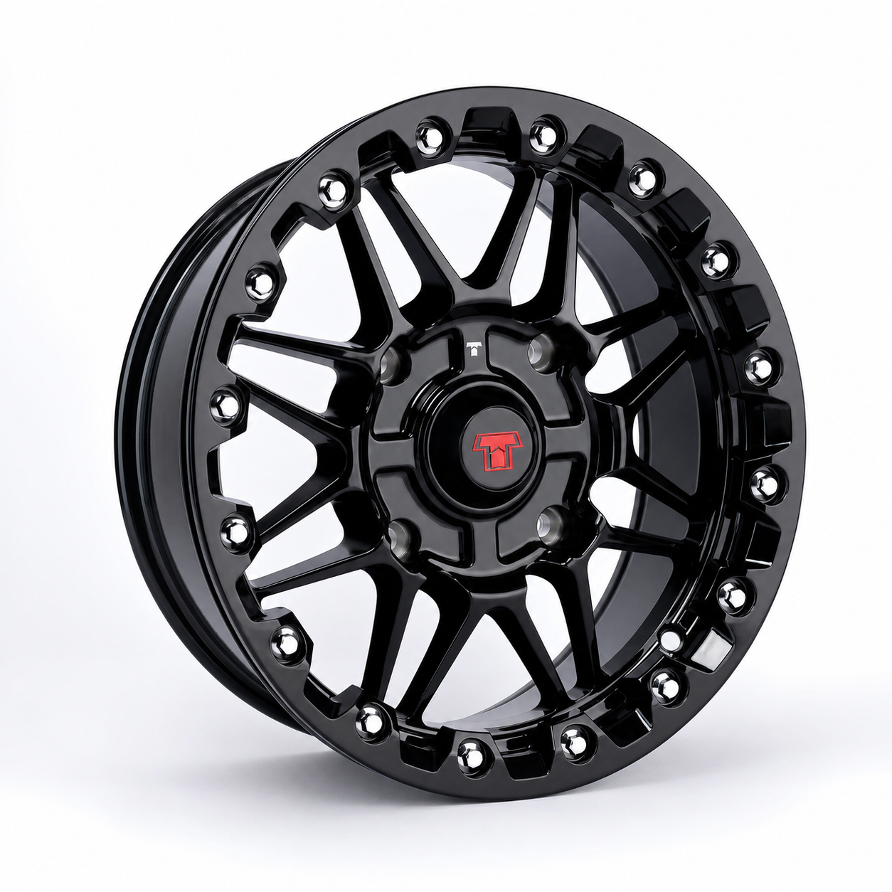 14x5 Ultra-Light Beadlock Wheel Black