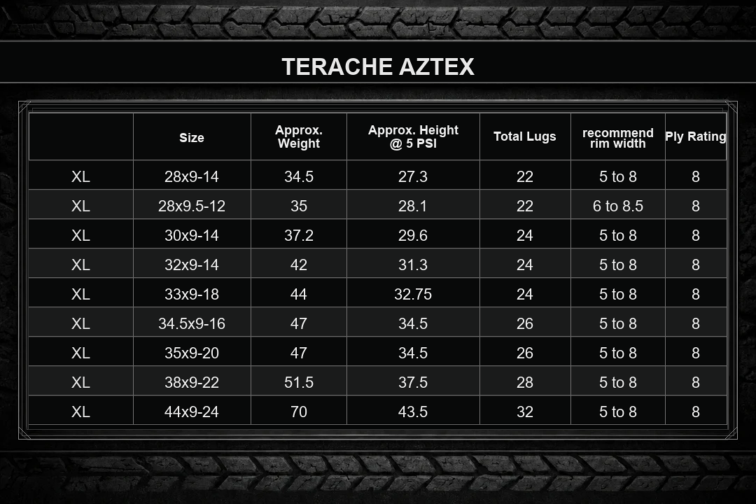 AZTEX XL