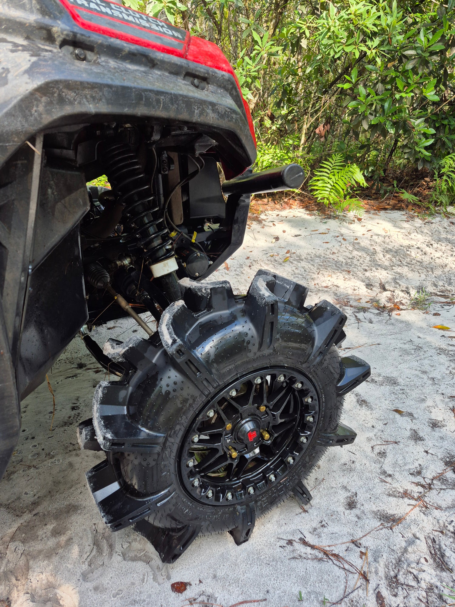 14x7 Ultra-Light Beadlock Wheel Black