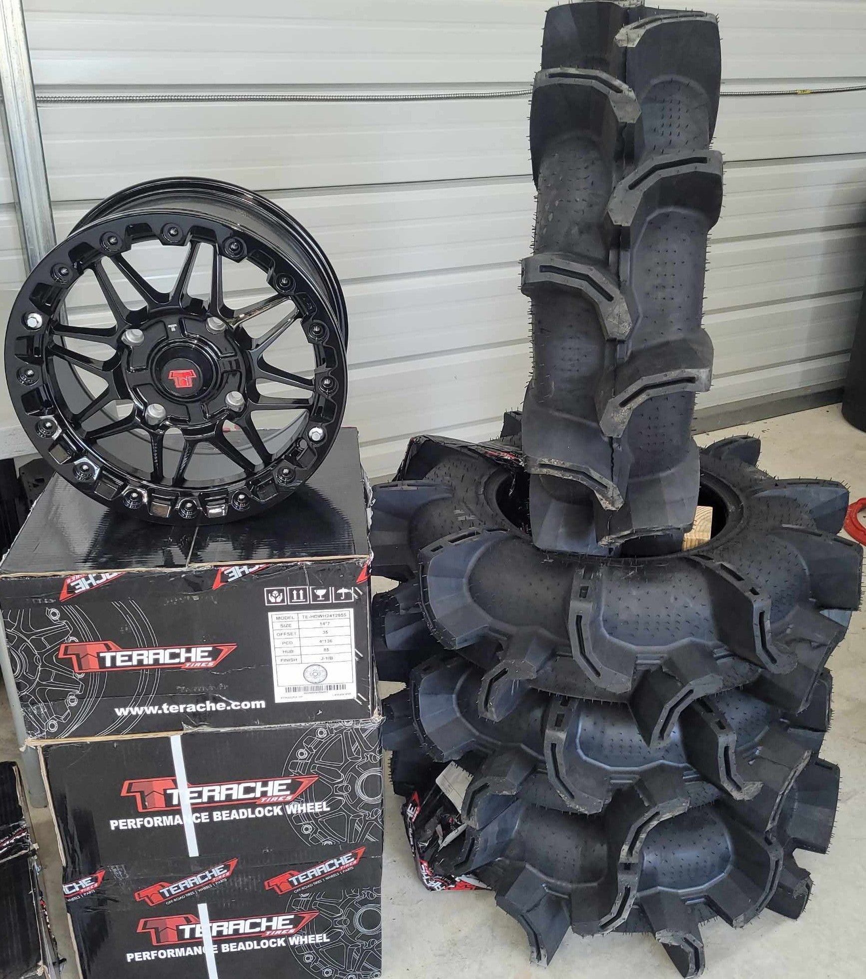 Terache Aztex XX | Lightweight Deep Tread ATV/UTV Mud Tire