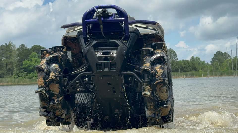 Terache Aztex XX Extreme Mud Tire | 2.5