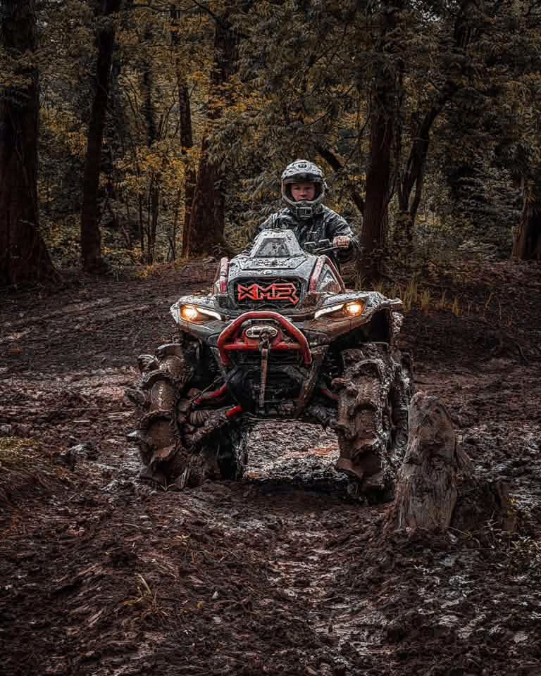 Terache Aztex XX Extreme Mud Tire | 2.5
