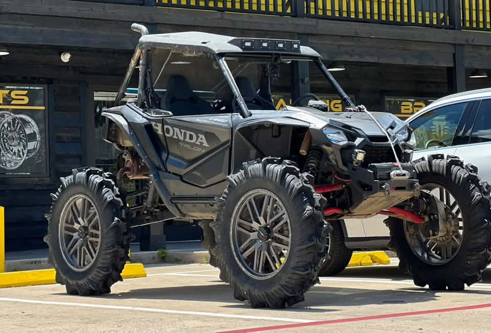 Terache Aztex XL Mud Tire | Lightweight ATV/UTV All-Terrain