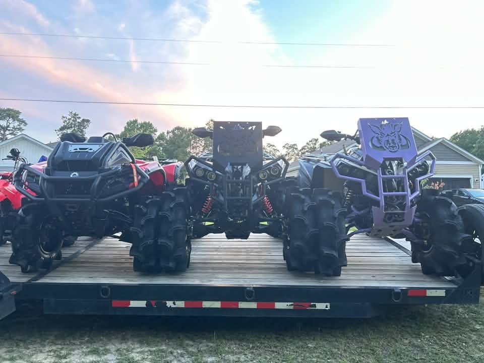 Terache Aztex XX Extreme Mud Tire | 2.5
