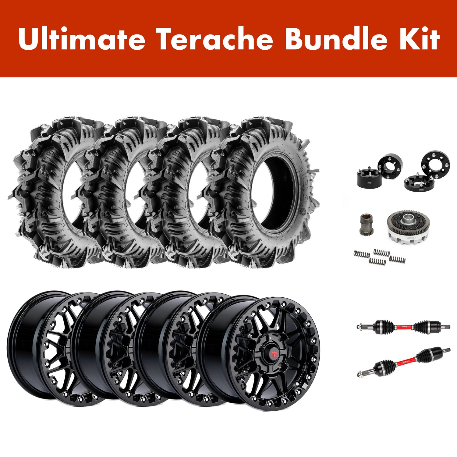 Ultimate Rubicon Bundle Kit 60% Black