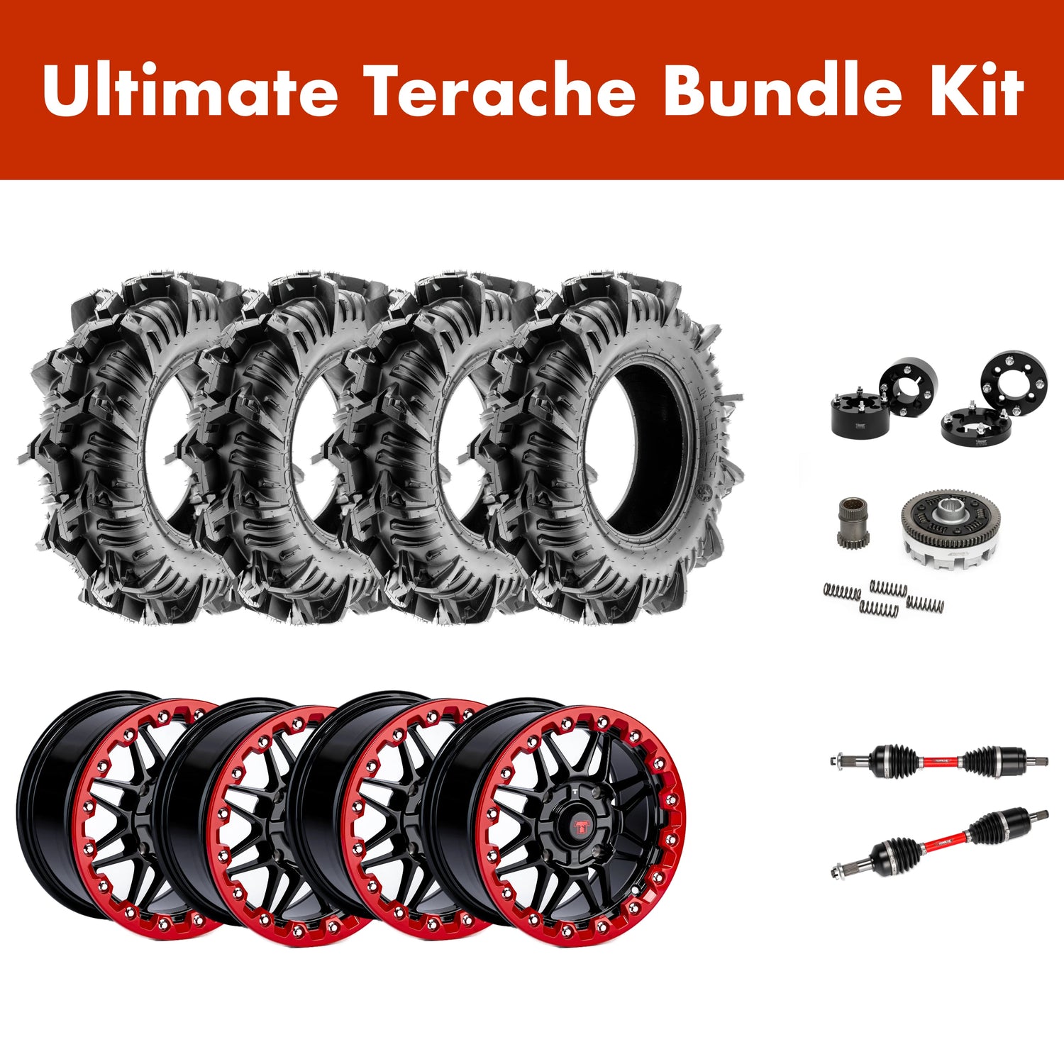 Ultimate Rubicon Bundle Kit 60% Red