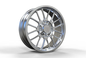 18x7 Forged Wheel Ultra-Light Polished