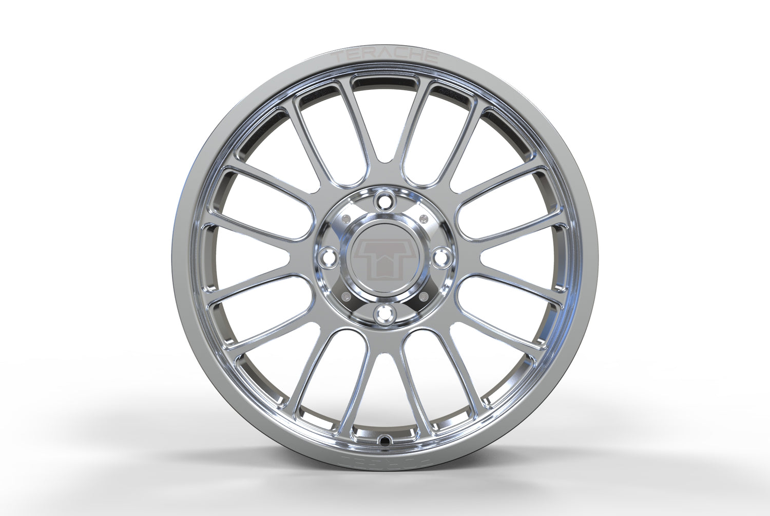 18x7 Forged Wheel Ultra-Light Polished
