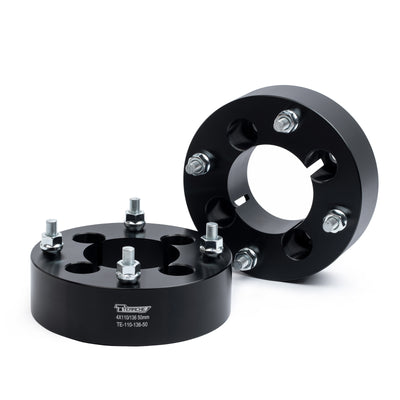 Honda to Can-Am 2" Adapter(50mm) 4/110 to 4/137 (pair)