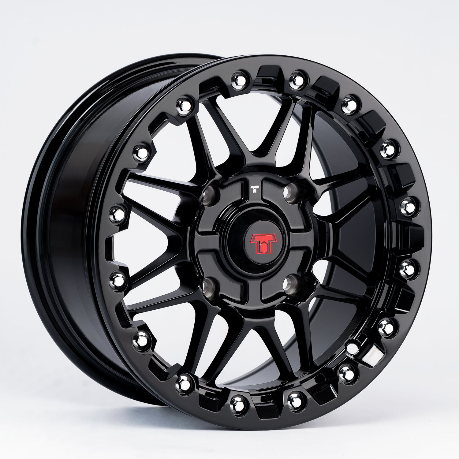 Black Beadlock Wheel