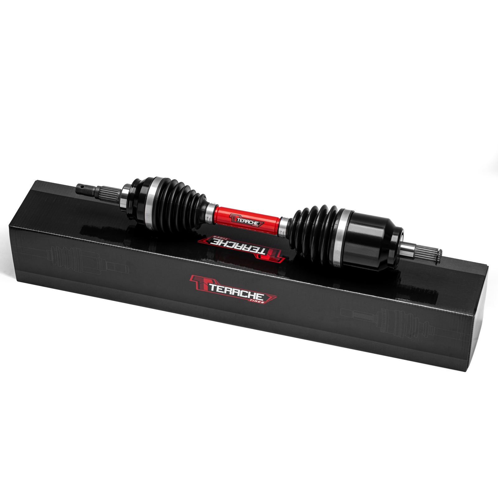 アンドレ　安積 Honda Rincon & Rubicon 700 HD Front Right Axle | Heavy Duty CV