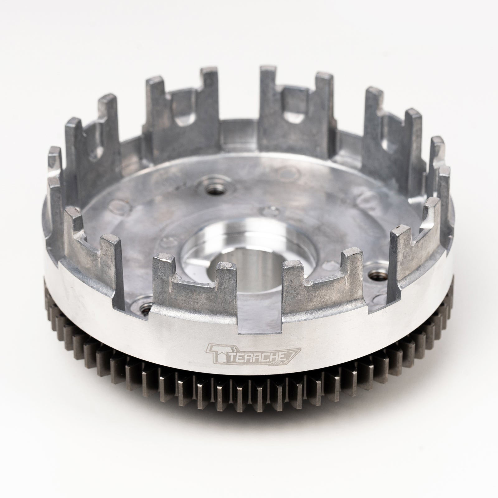 Terache gear reduction kit installed in ATV gearcase