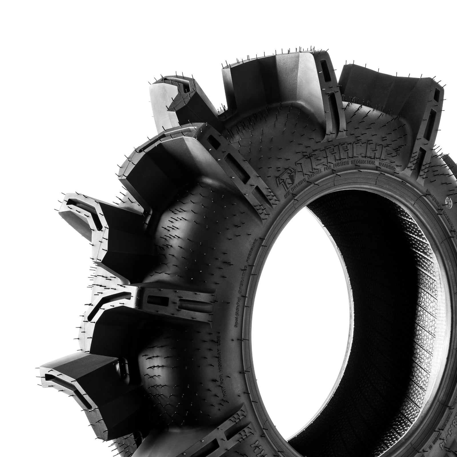 アデク Terache Aztex XX | Lightweight Deep Tread ATV/UTV Mud Tire