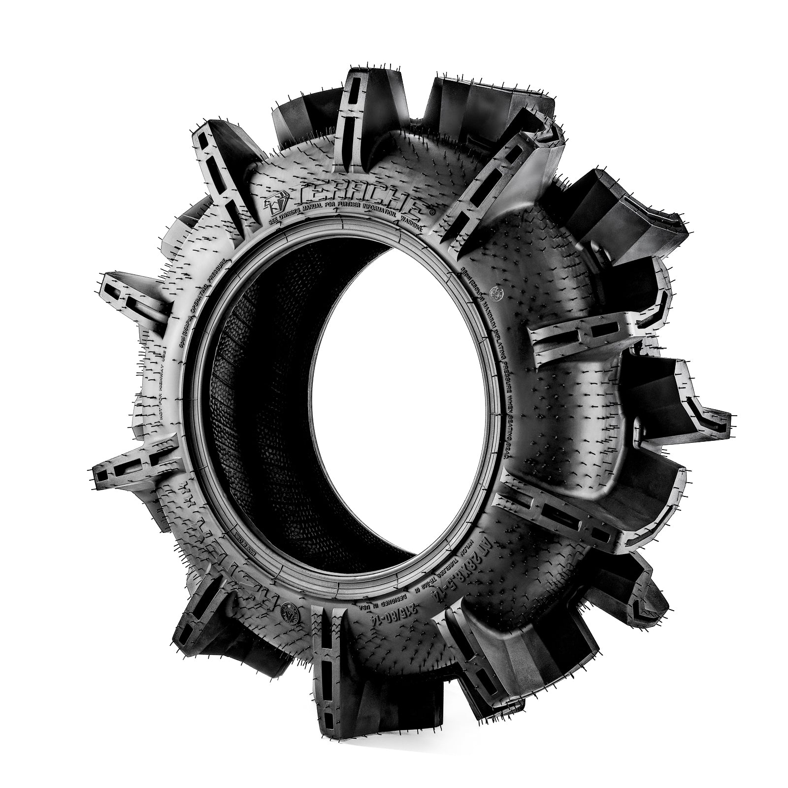 Terache Aztex XX | Lightweight Deep Tread ATV/UTV Mud Tire