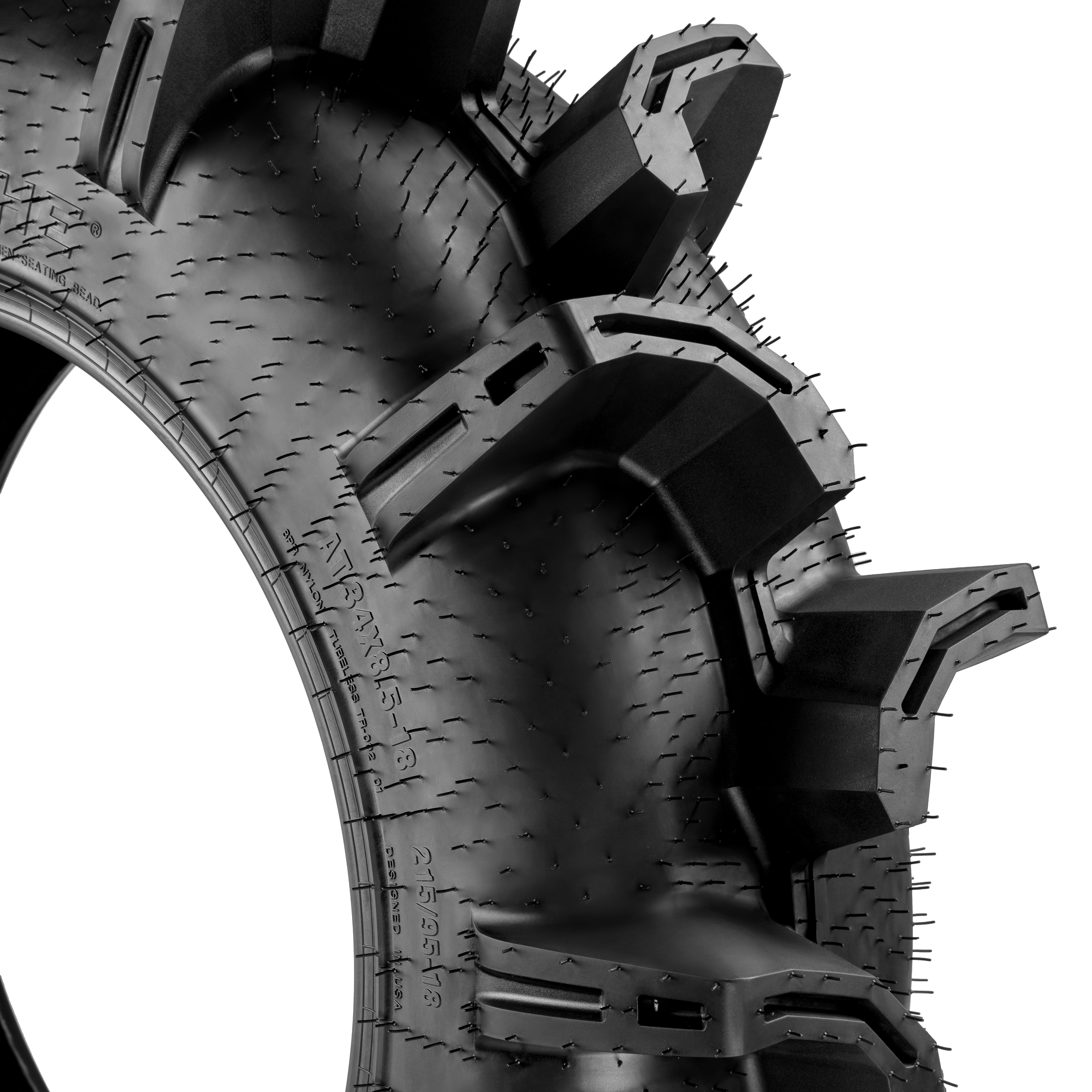 Terache Aztex XX Extreme Mud Tire | 2.5