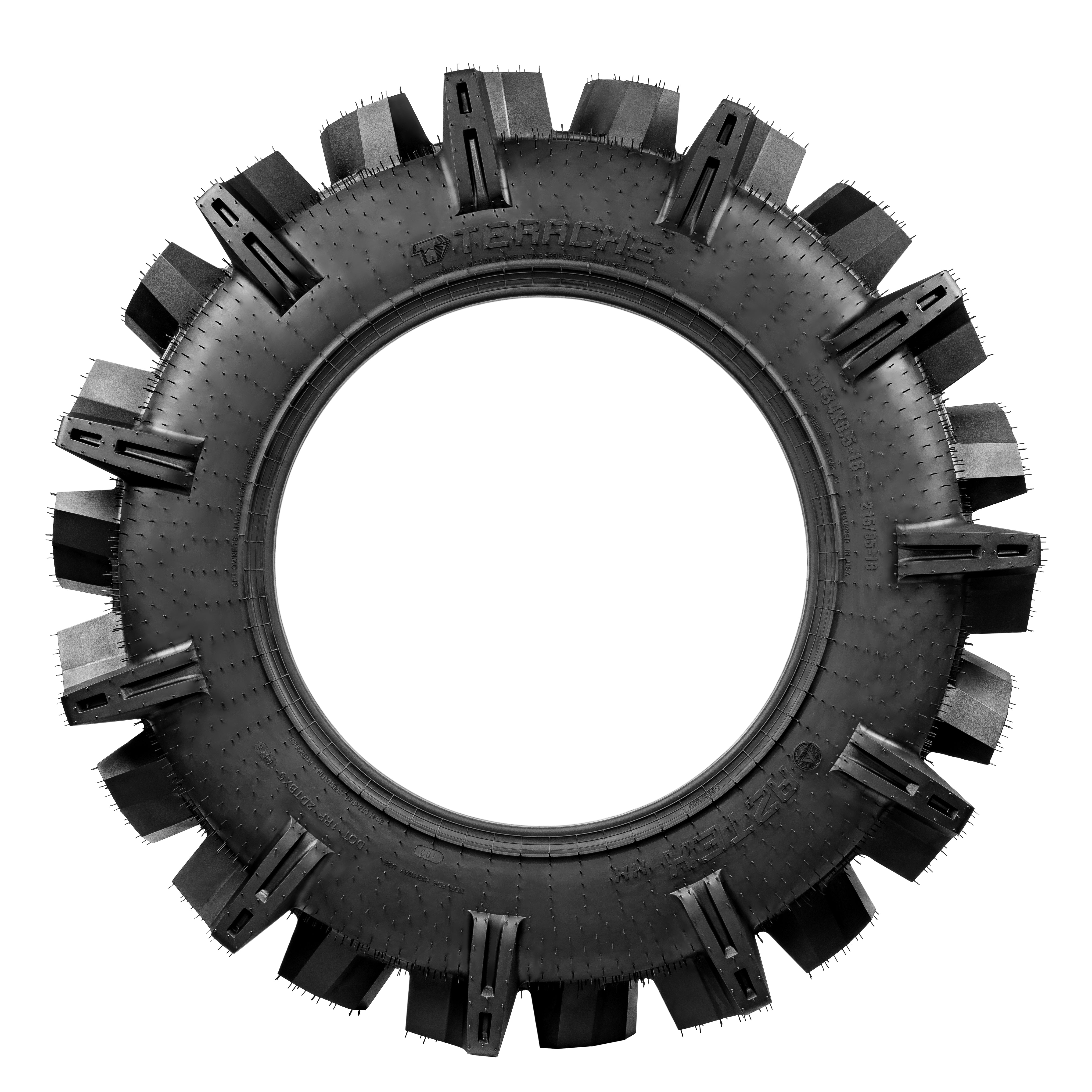 ツチフマズ Terache Aztex XX Extreme Mud Tire | 2.5