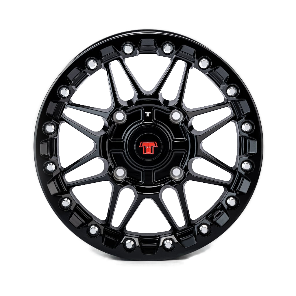 14x7 Ultra-Light Beadlock Wheel Black