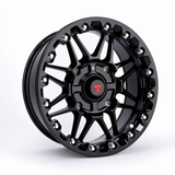 14x5 Ultra-Light Beadlock Wheel Black
