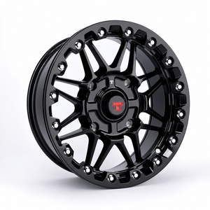 14x5 Ultra-Light Beadlock Wheel Black