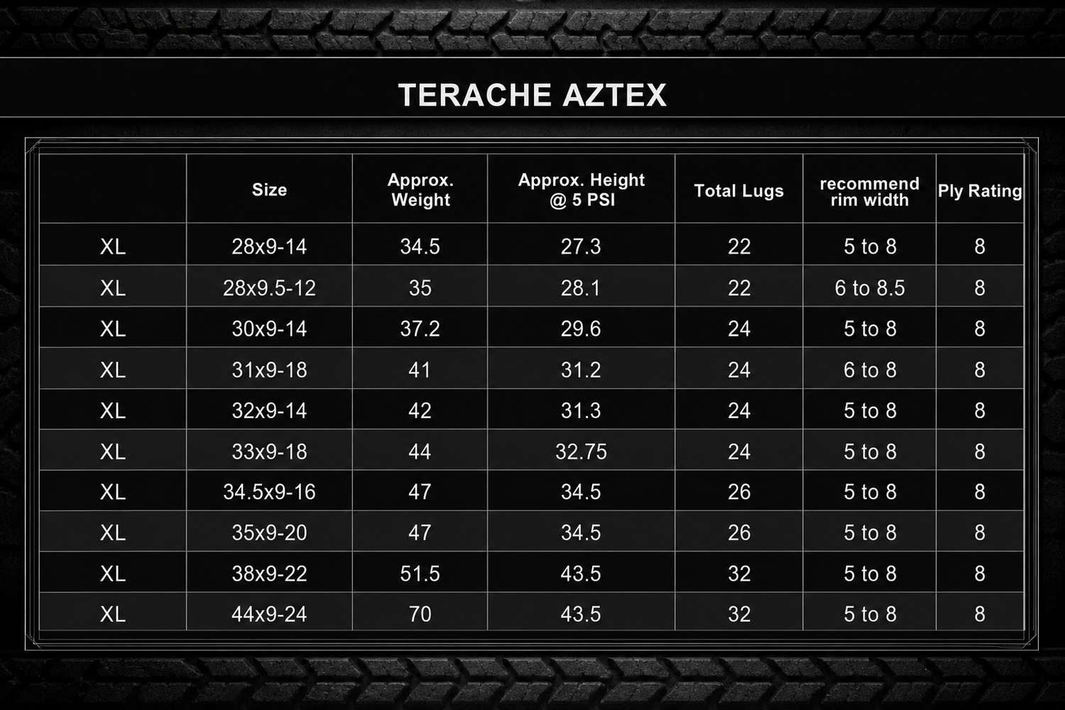 AZTEX XL
